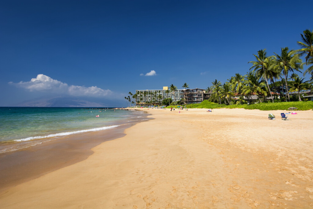 Keawakapu Beach, South Shore Of Maui, Hawaii