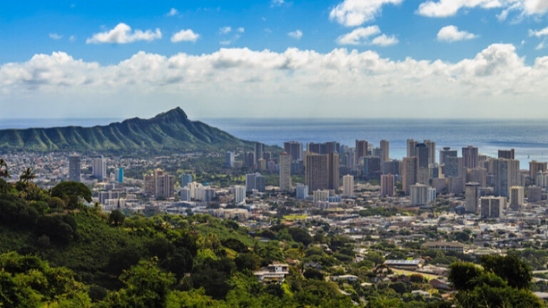 Waikiki And Diamond Head