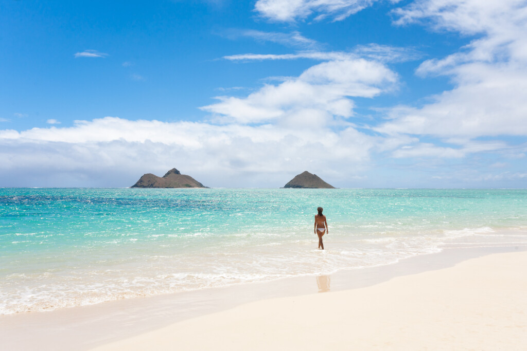 Lanikai Beach Kailua Hawaii