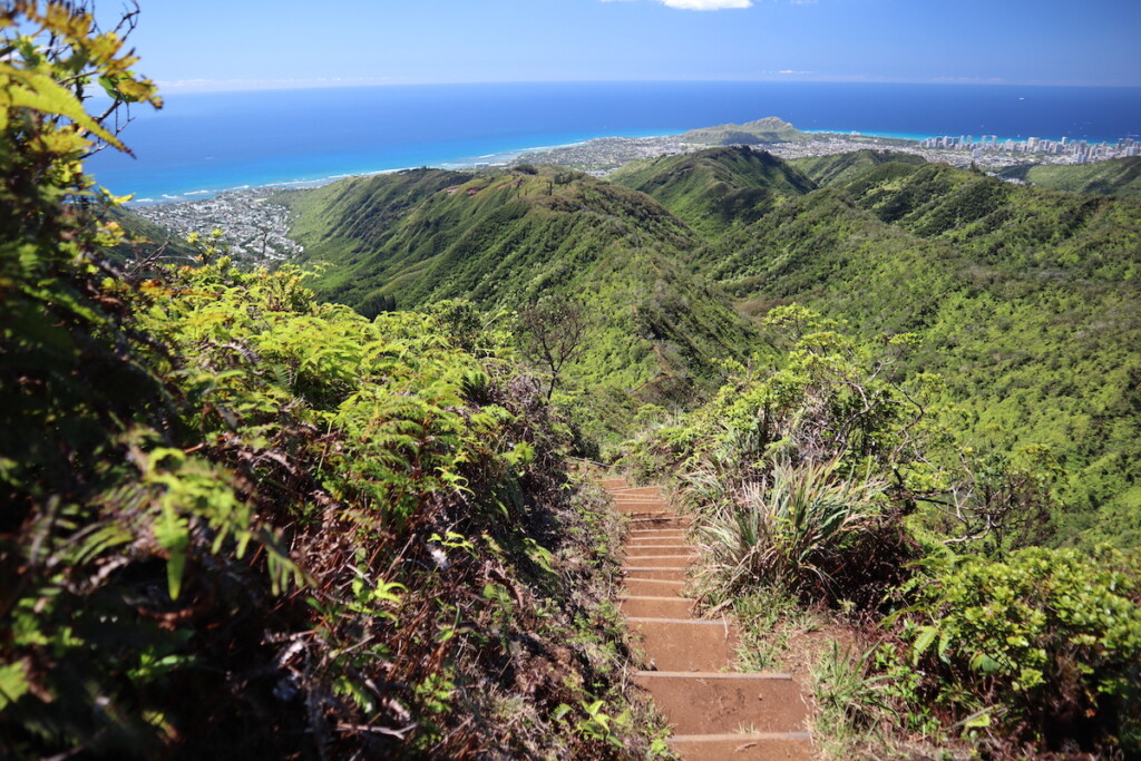 Wiliwilinui Hiking Trail