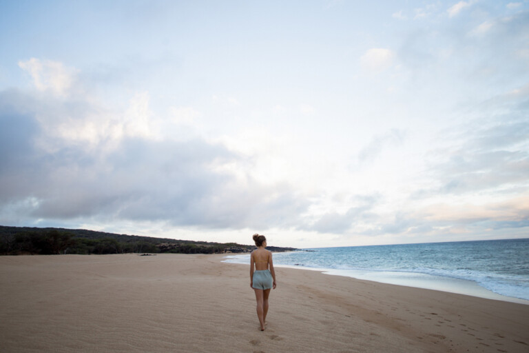 20240129 Uncrowded Hawaii Polihua Beach Lanai Hta 15750