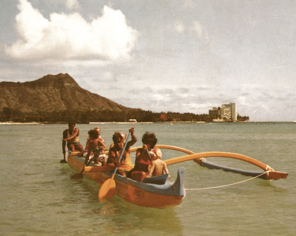 Moku Kamaka Waikiki Beach Services 1960s