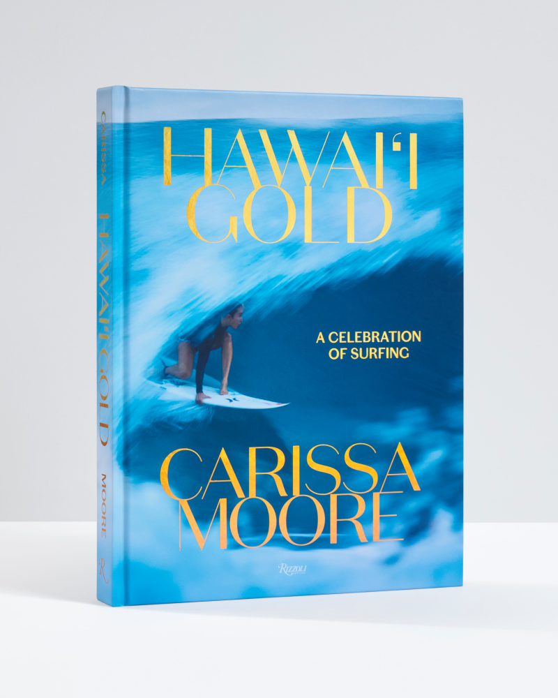 20240402 Carissa Moore Book Gm Hawaii Gold Book Cover