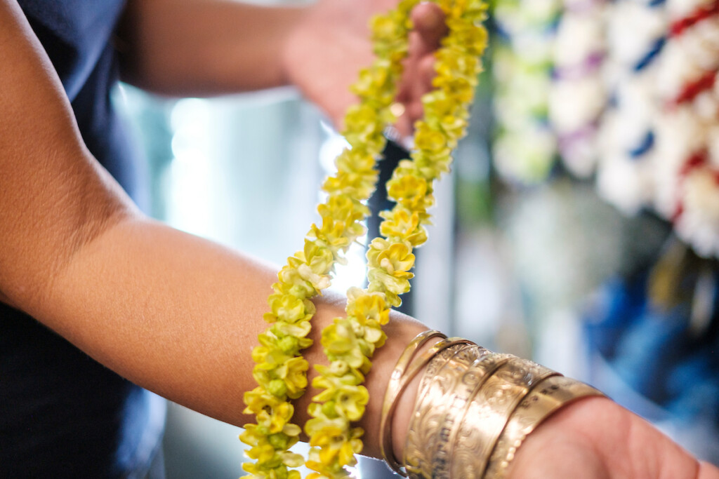 20240404 Merrie Monarch Flowers Ctf Pakalana Him2011 Ay Sophias Lei Stand 4512