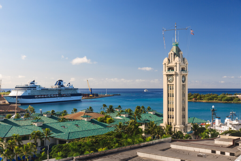 The Aloha Tower