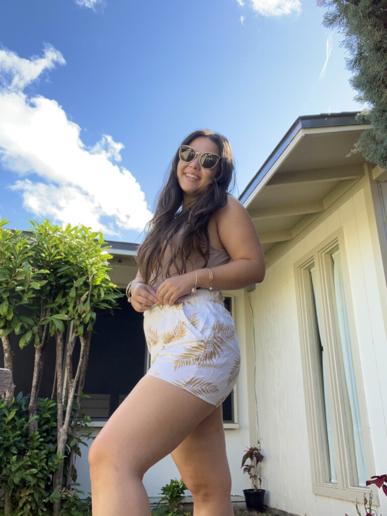 20240808 Maui Wildfires Ap The Author In Front Of Her Childhood Home