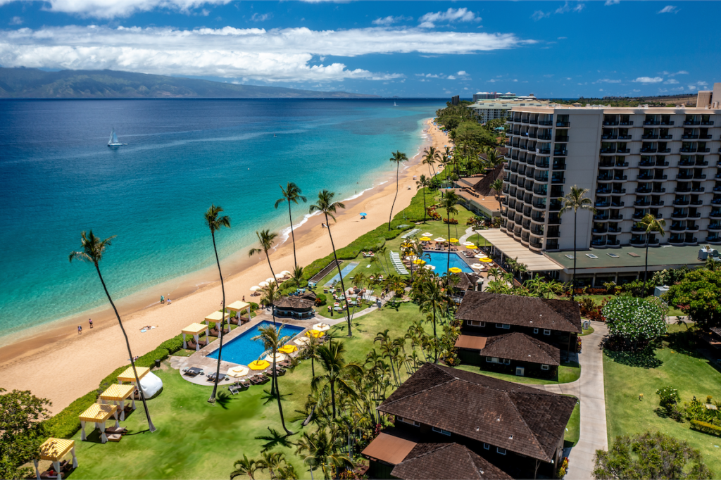 20241015 Maui Deals Hotels Royal Lahaina Aerial Edited