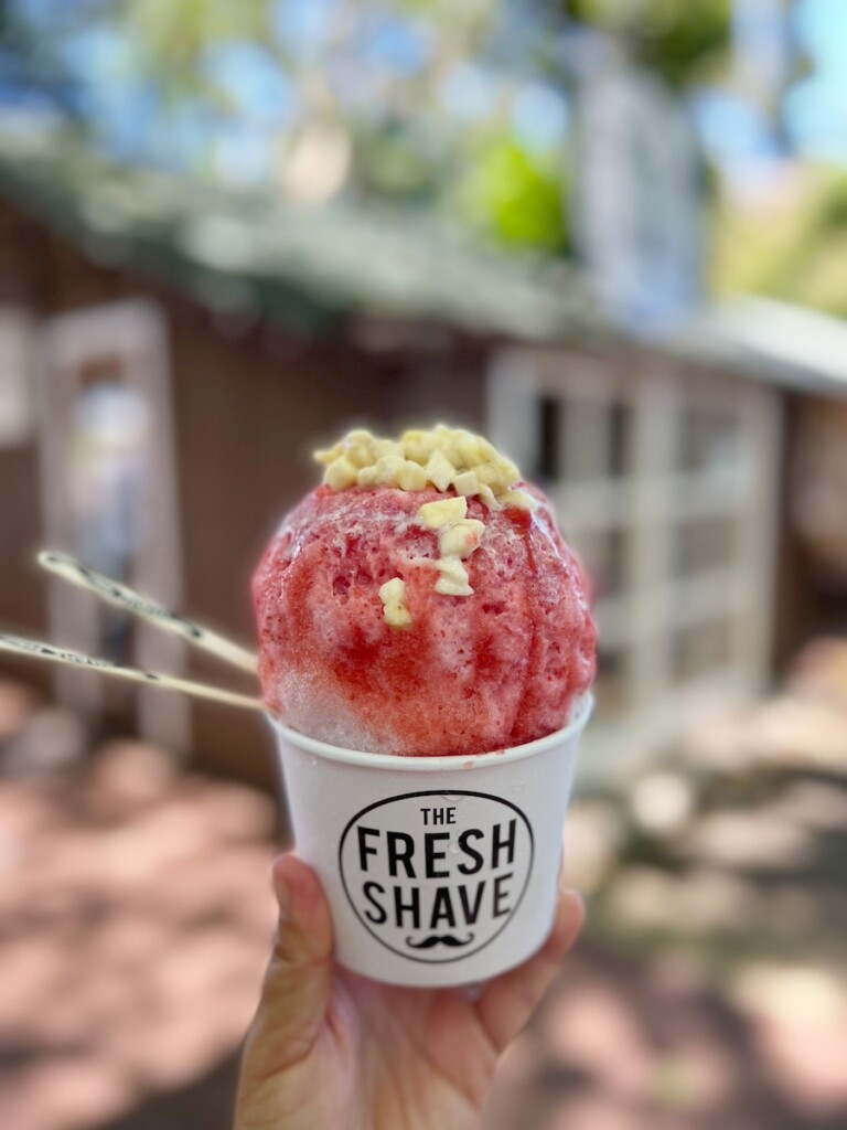 20241002 Bob Kauai Shave Ice Fresh Shave Ctf