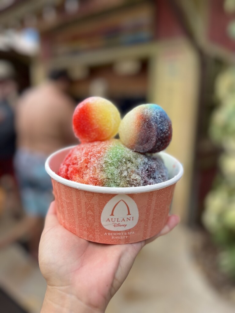 20241008 Aulani Tips Shave Ice Ctf