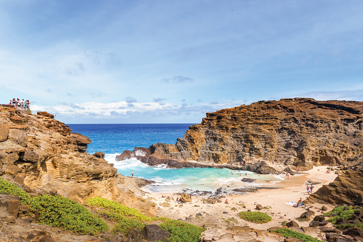 Halona Beach Cove Hawaii Magazine Ay