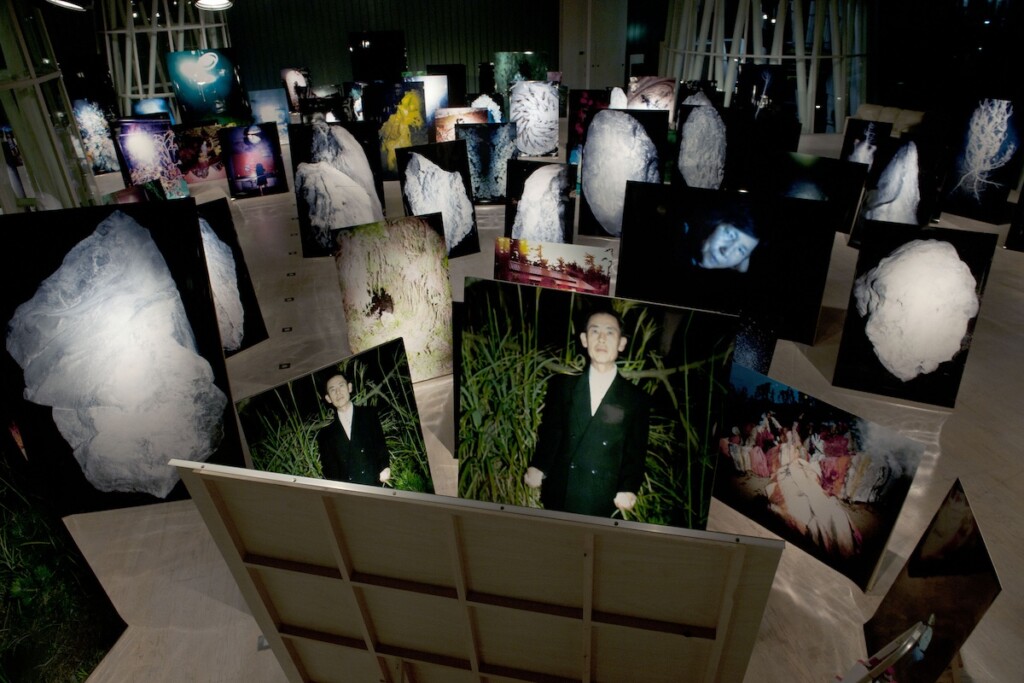 Installation View Lieko Shiga Rasen Kaigan The Spiral Shore 2012 Sendai Mediatheque Miyagi Japan Courtesy Of The Artist