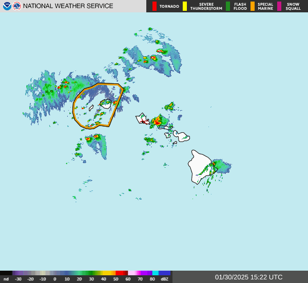 20250130 Winter Storm Hawaii 0