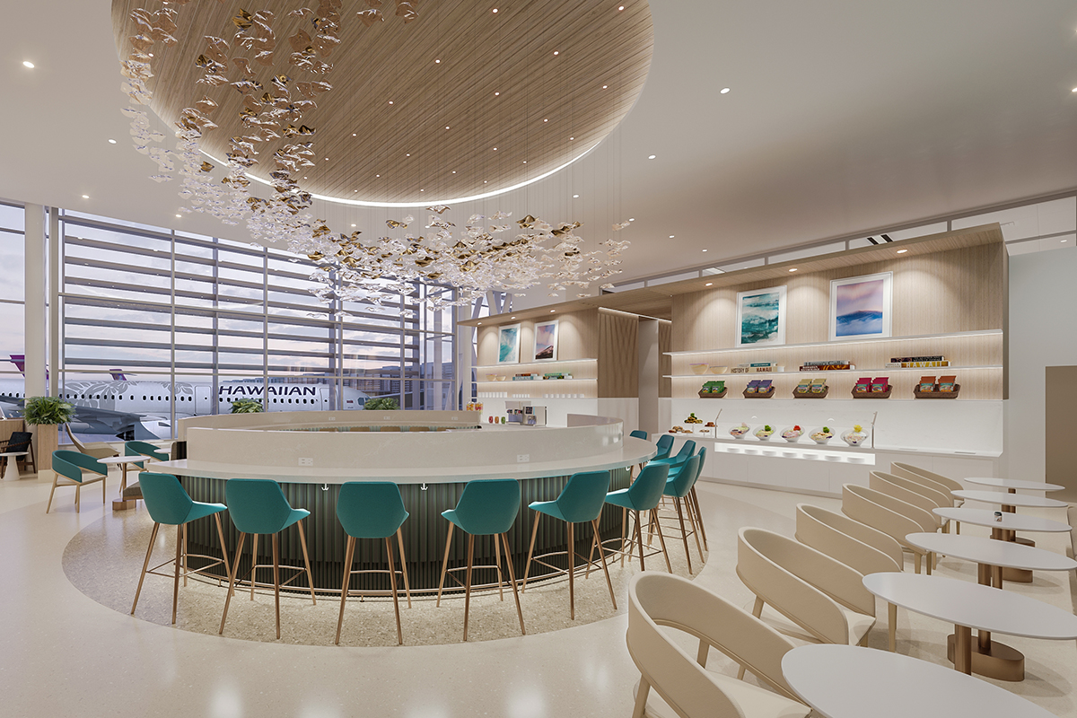 Hawaiian Airlines is Opening a New Premium Lounge in Honolulu