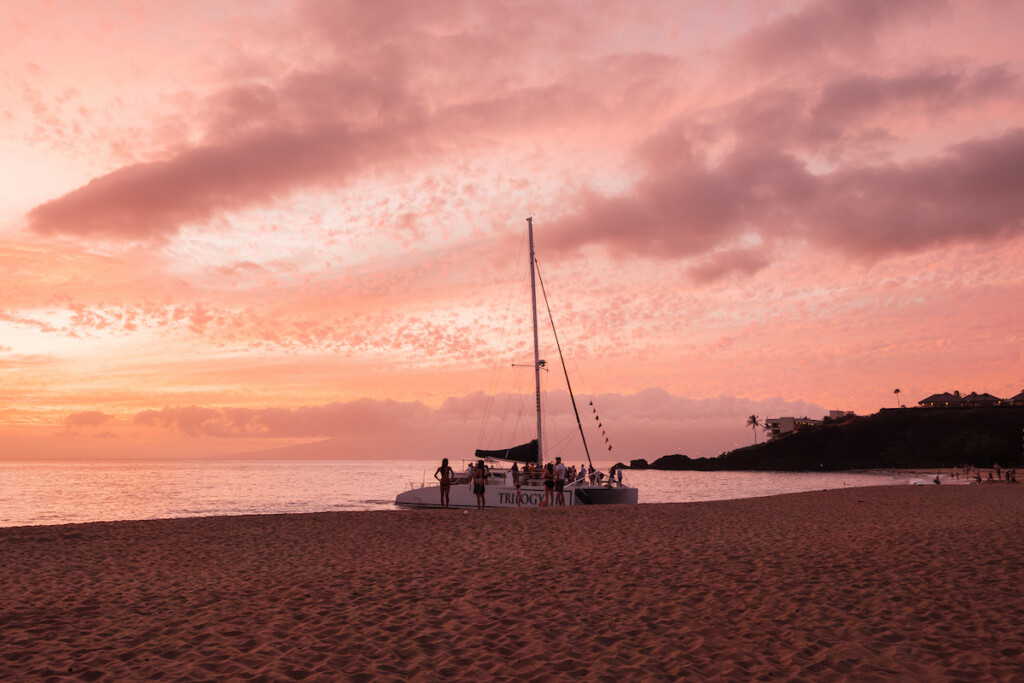 Him2410 Ay Maui Kaanapali Sunset 2