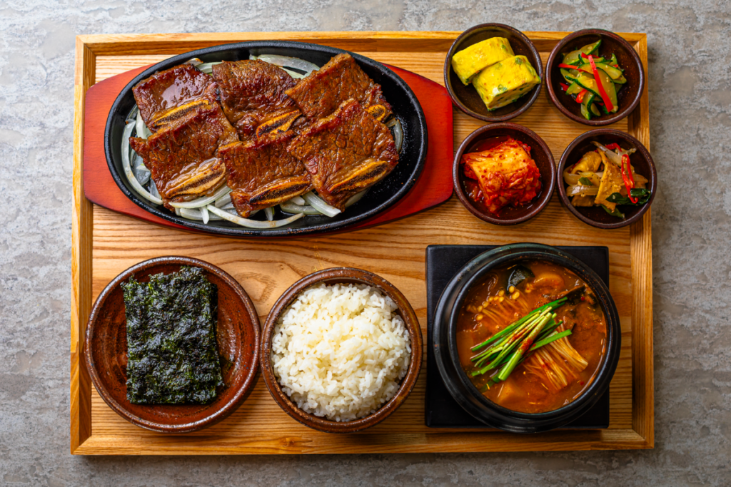 Onkeemarinatedshortrib