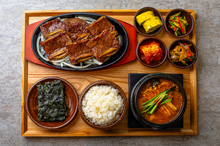 Onkeemarinatedshortrib