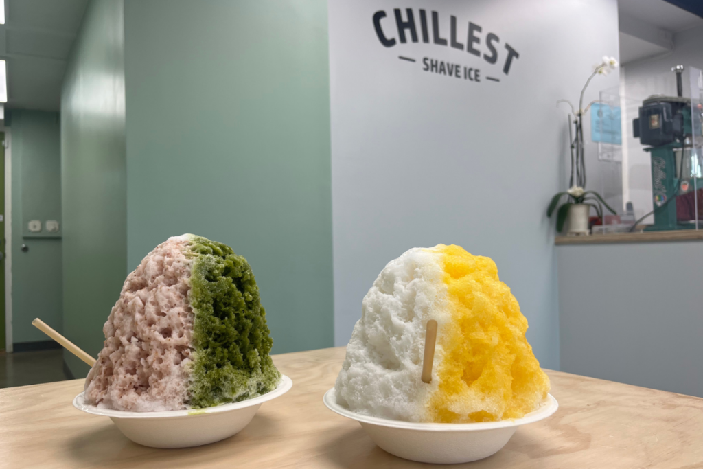 Chillestshaveice
