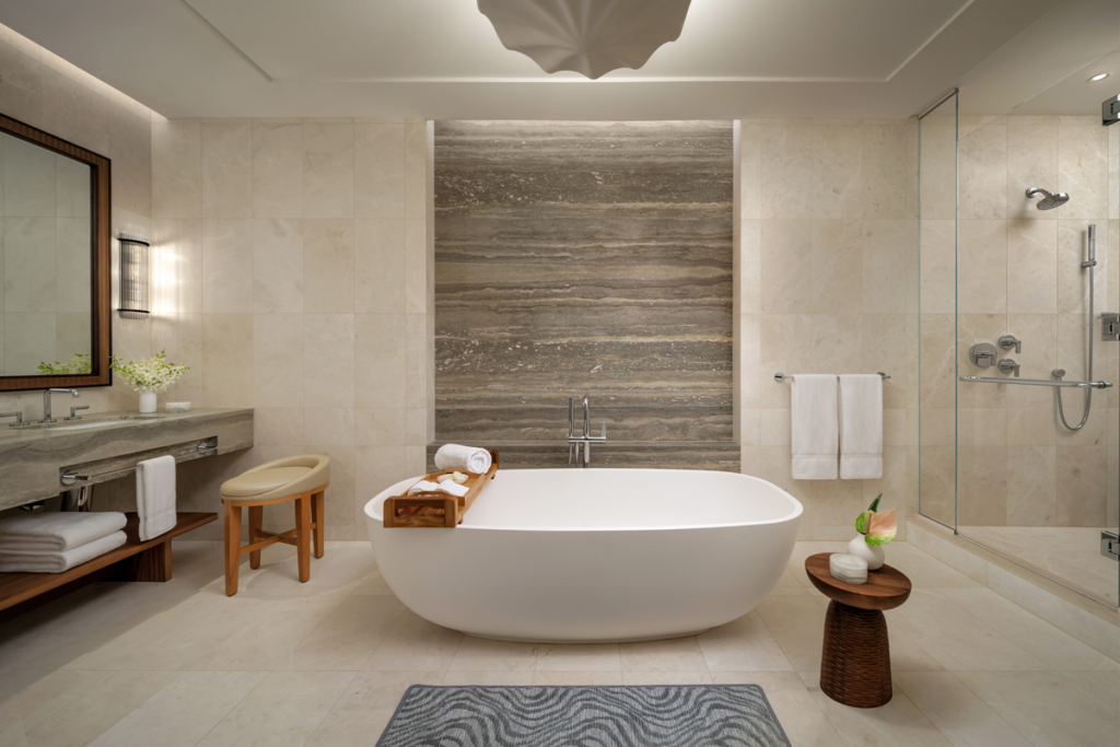 Hku Bungalow Suite Bathroom