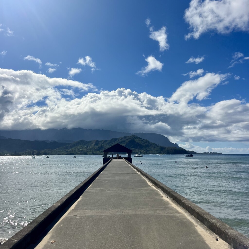 Hanalei Bay Pier