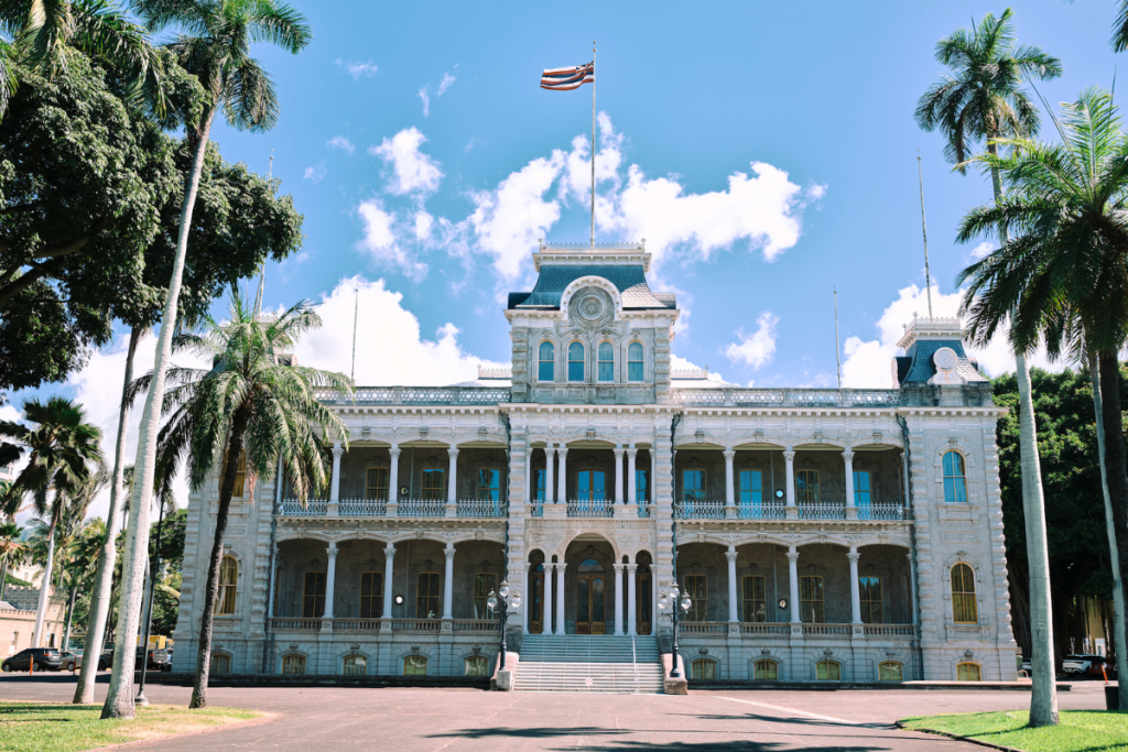 Iolanipalace