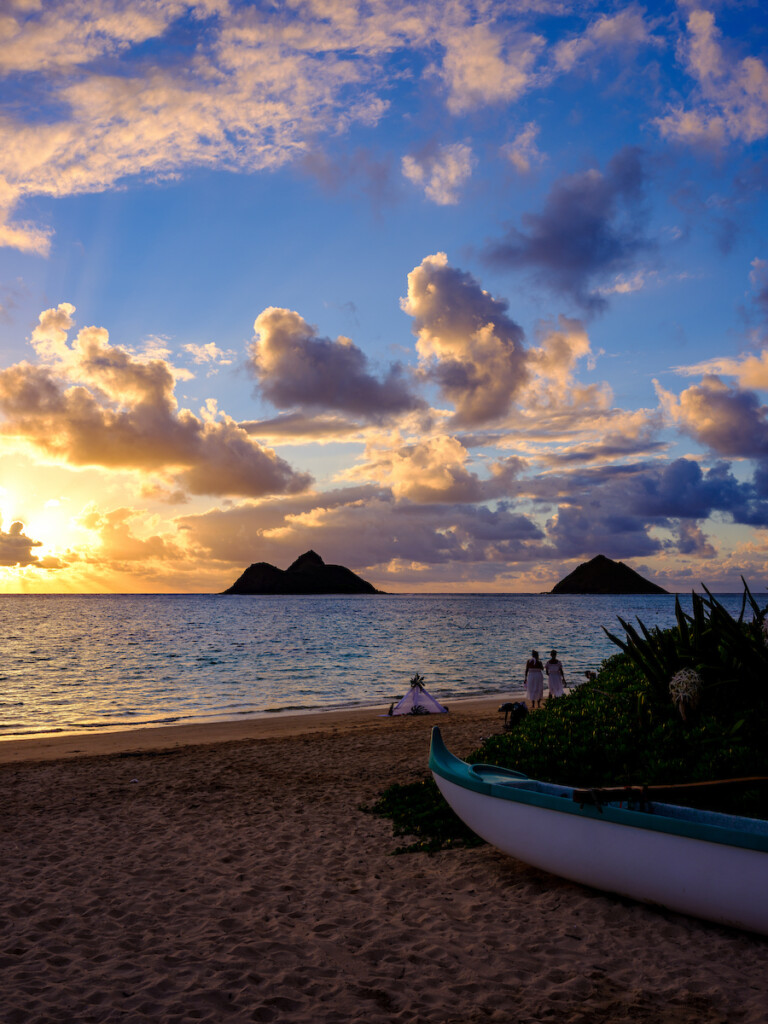 Lanikai Sunrise