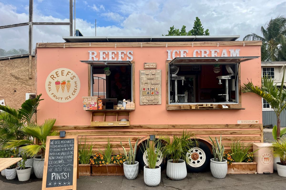 This Colorful Food Truck in Kīhei is Serving Swirls of New Zealand