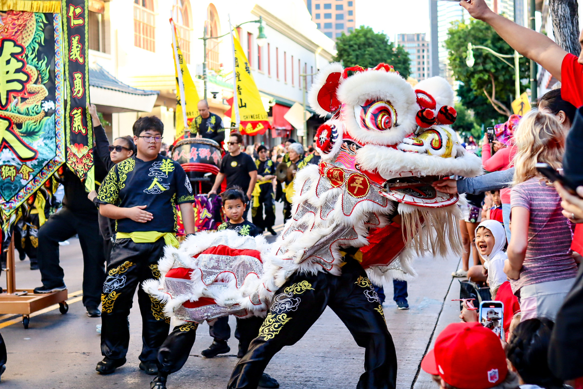 Ring in Lunar New Year at the 50th Chinatown Festival and Parade