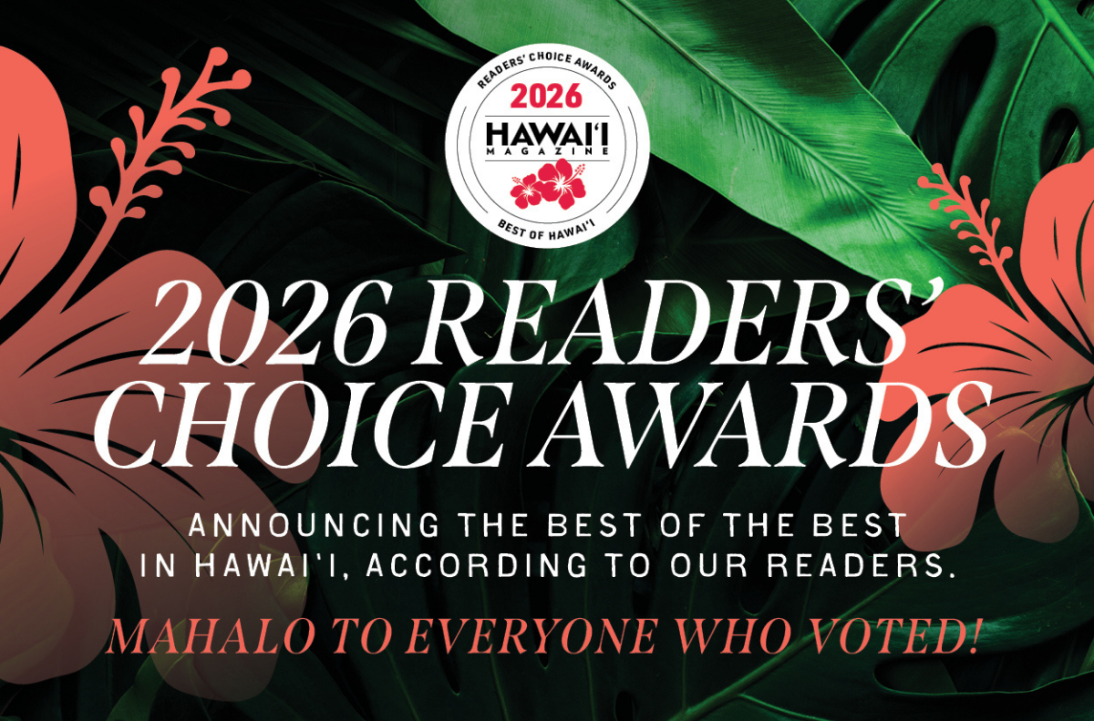 2026 Readers' Choice Winners - HAWAIʻI Magazine