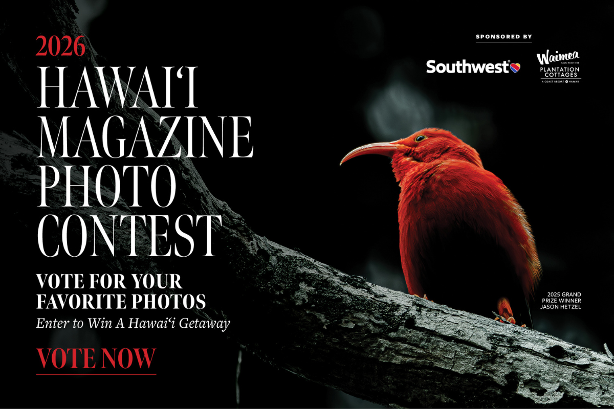 HAWAIʻI Magazine’s 2026 Photo Contest Voting is Open!