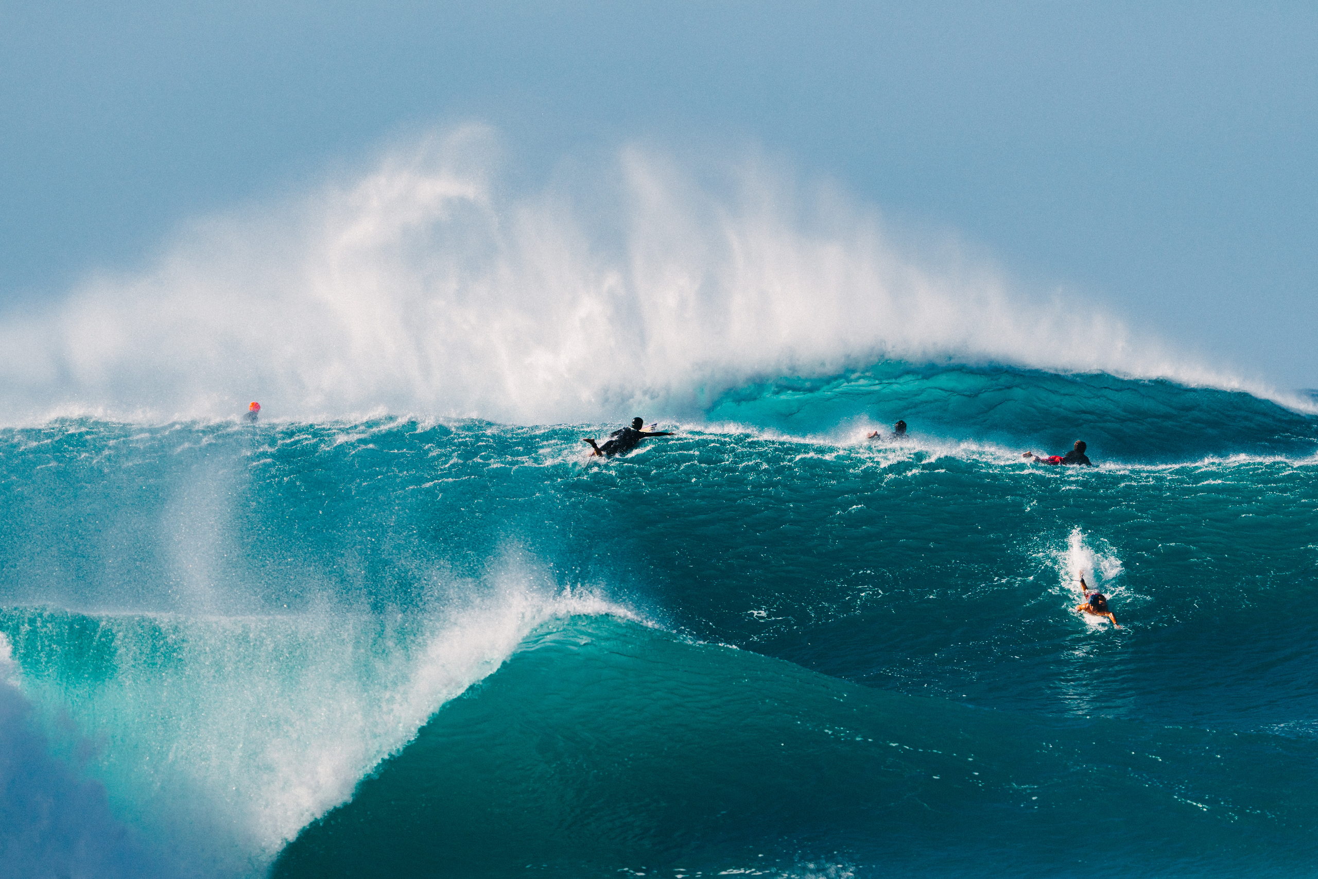 Different Kinds of Peaks Different Kinds of Peaks — photograph by Jake Ewe