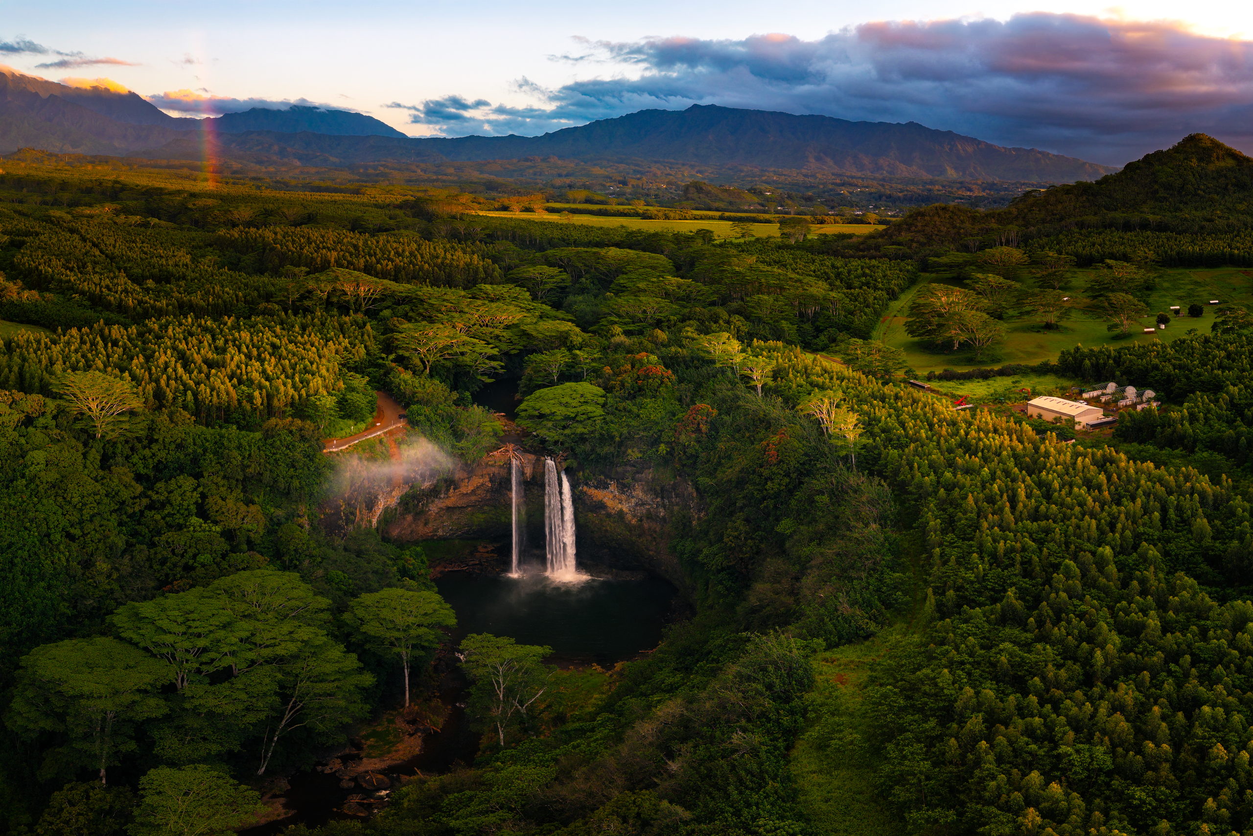Wailua First Light Wailua First Light — photograph by Leighton Lum