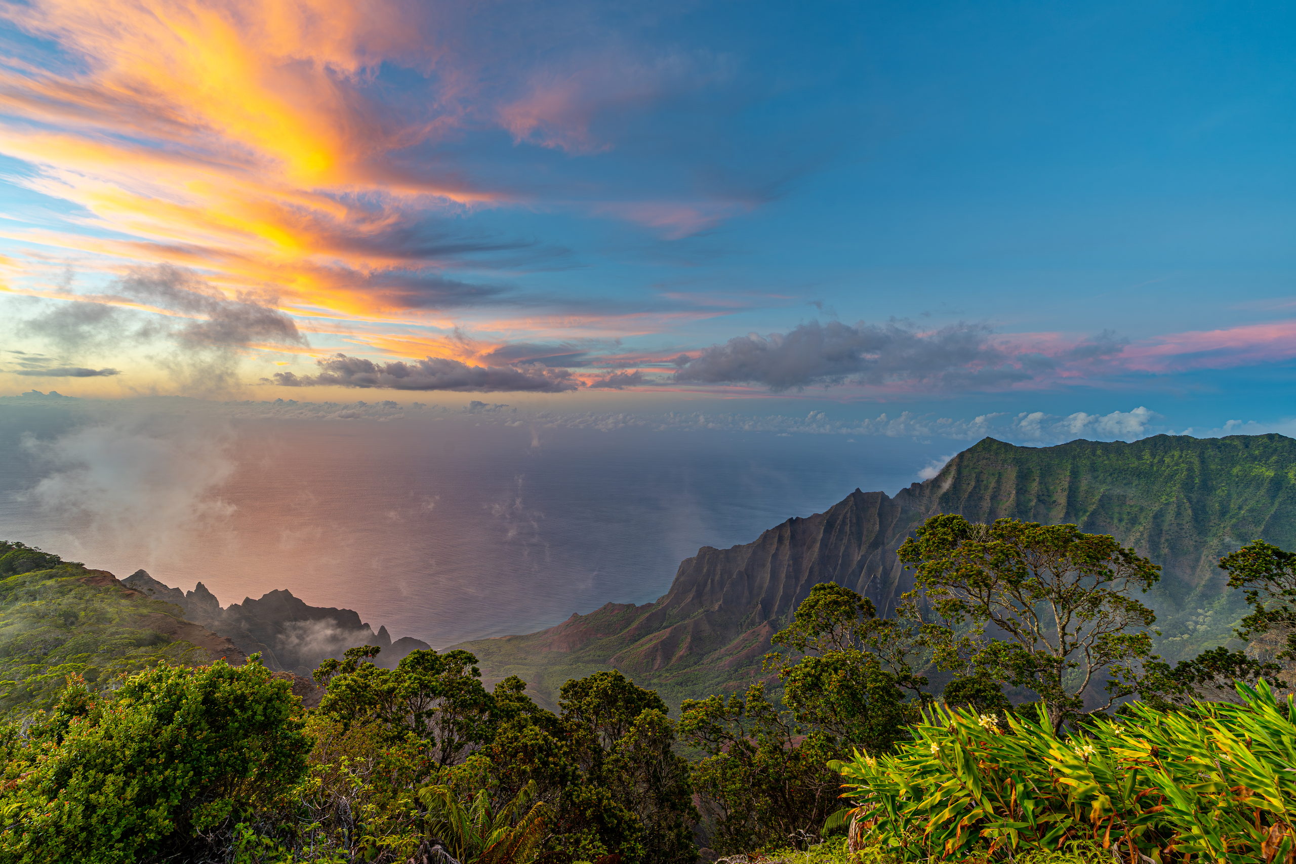 Last Light Over Kalalau Last Light Over Kalalau — photograph by Brian Deuel