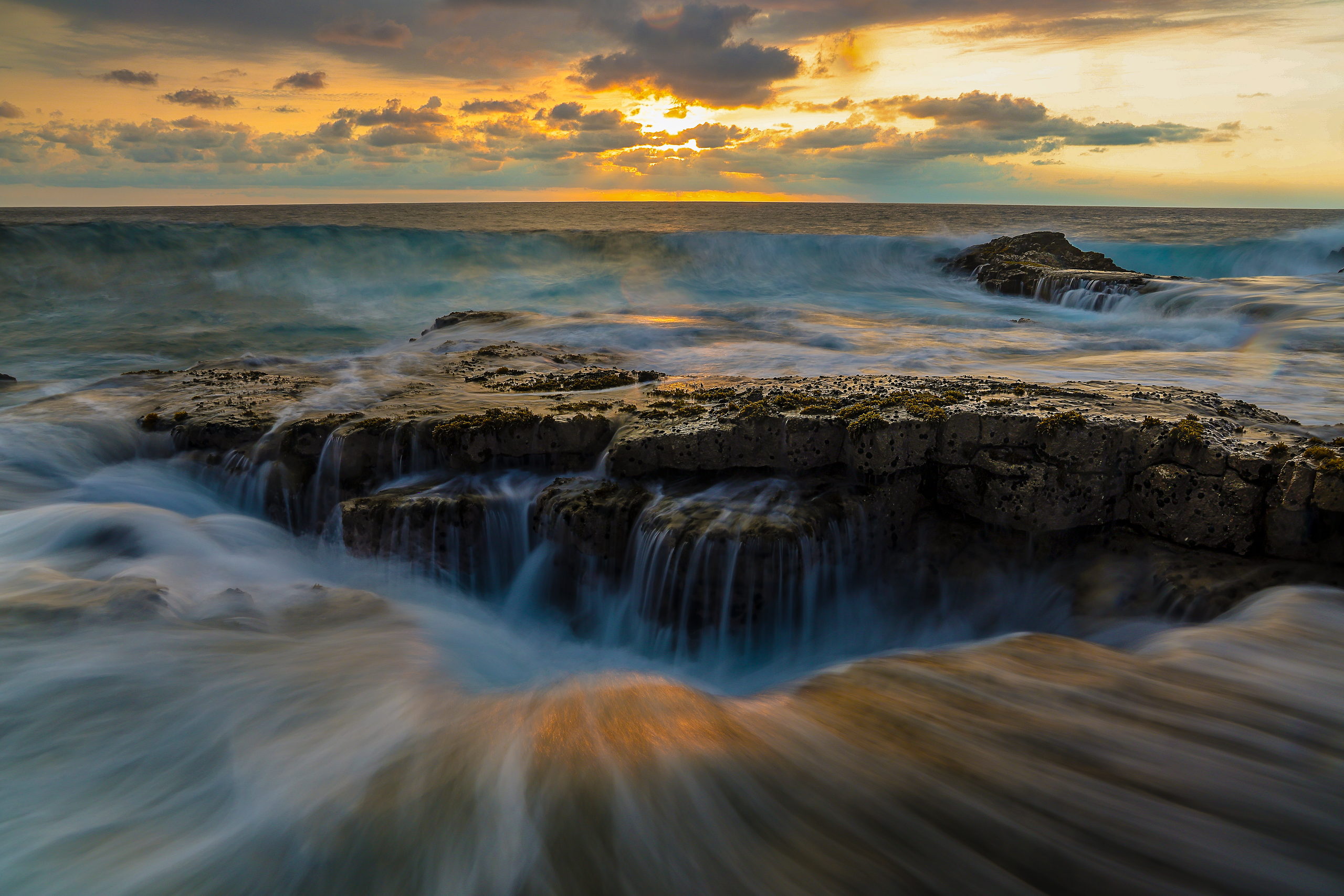 The Ocean’s Secret Passage The Ocean’s Secret Passage — photograph by David Pascua
